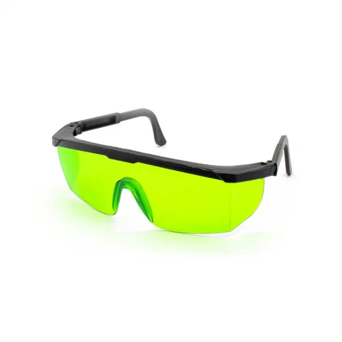 Очки защитные для лазерного уровня (зеленые) (1/500)